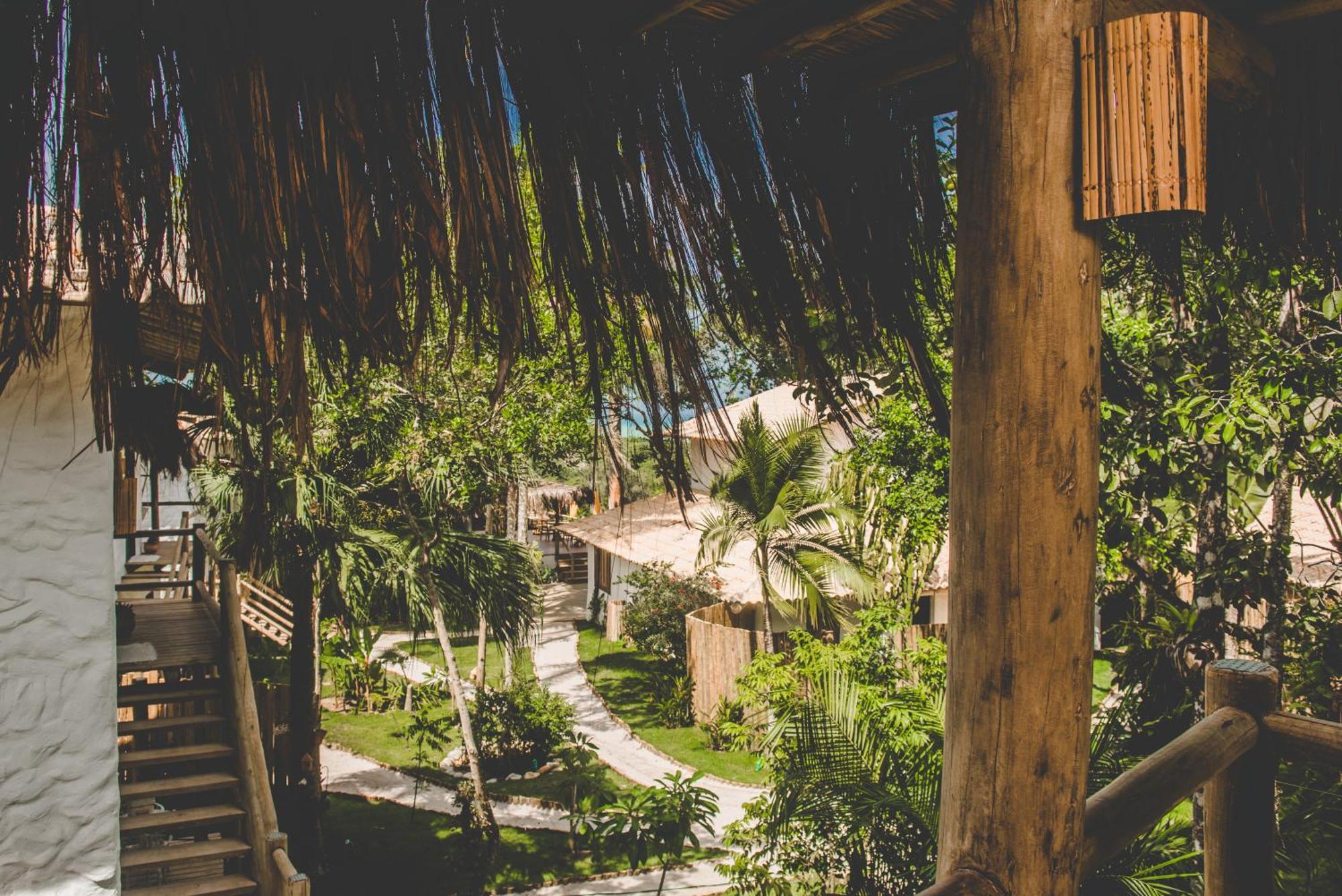 Hotel Boutique Bahia Bonita Trancoso Exterior foto
