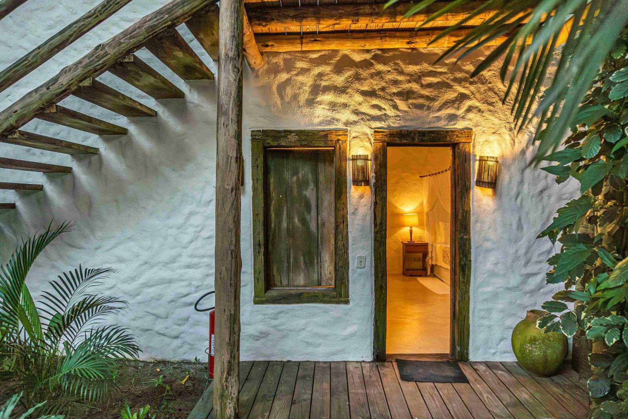 Hotel Boutique Bahia Bonita Trancoso Exterior foto