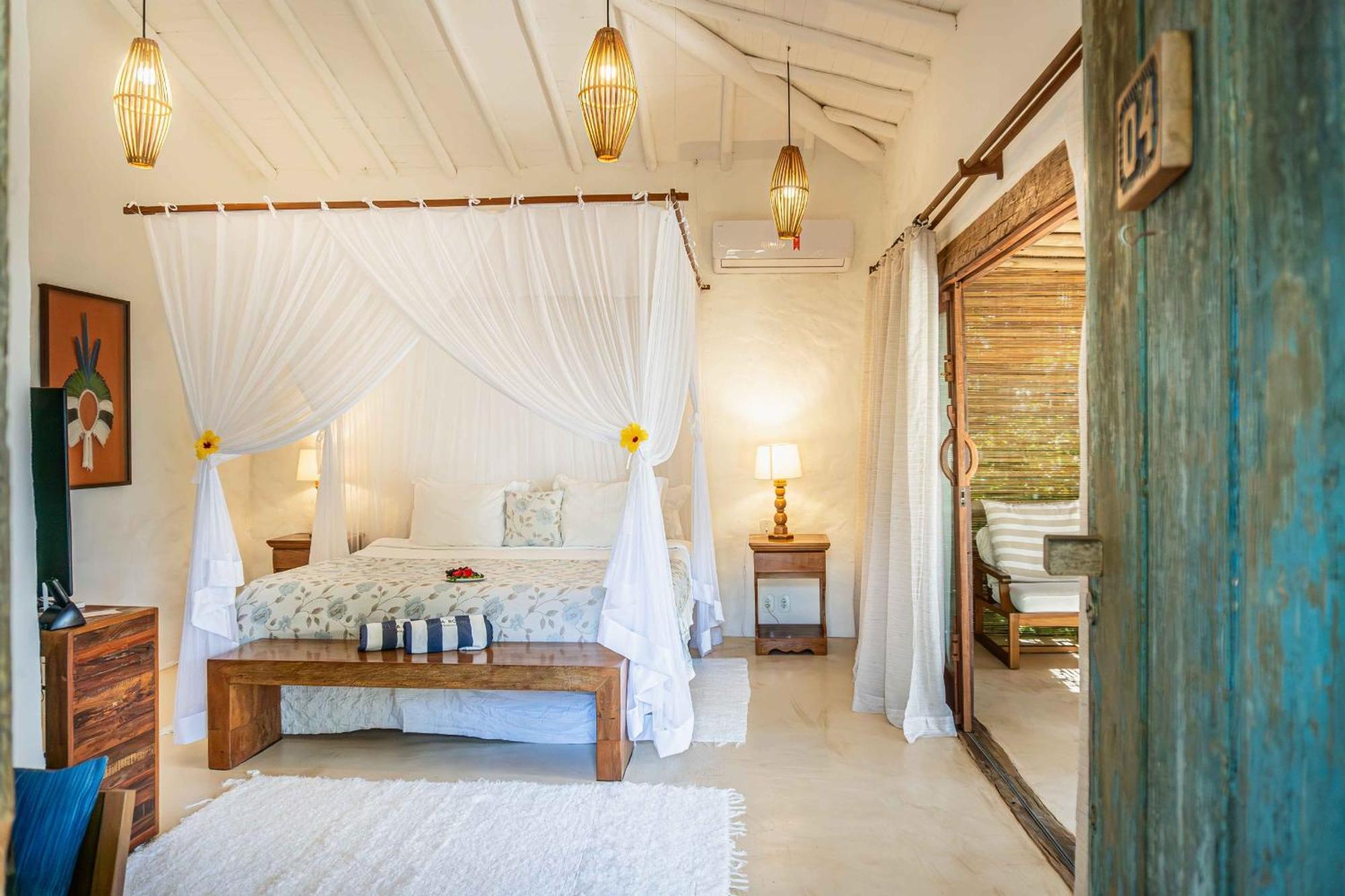 Hotel Boutique Bahia Bonita Trancoso Exterior foto