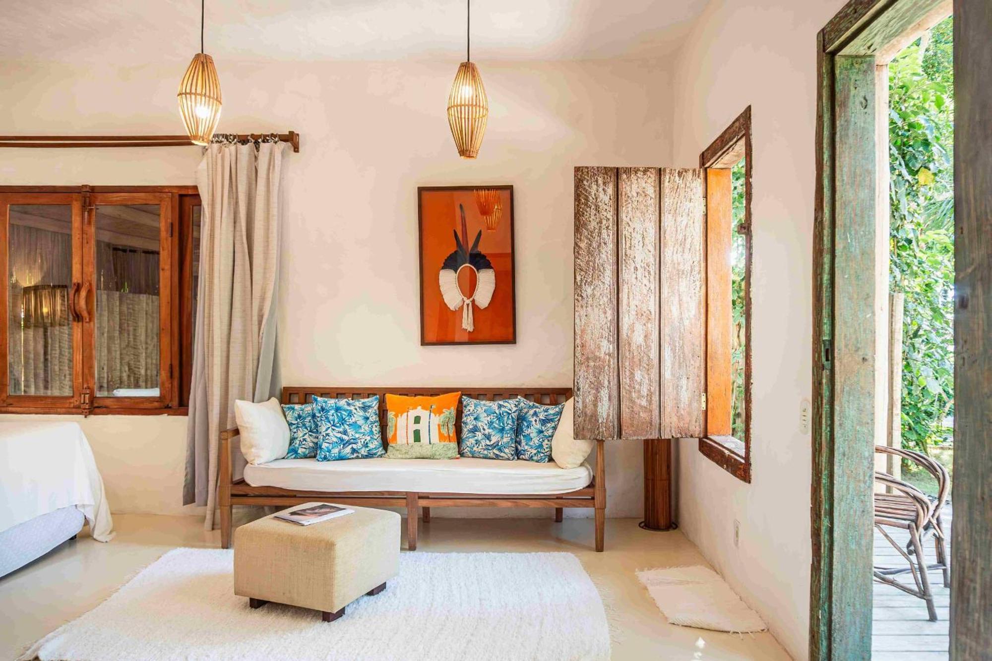 Hotel Boutique Bahia Bonita Trancoso Exterior foto