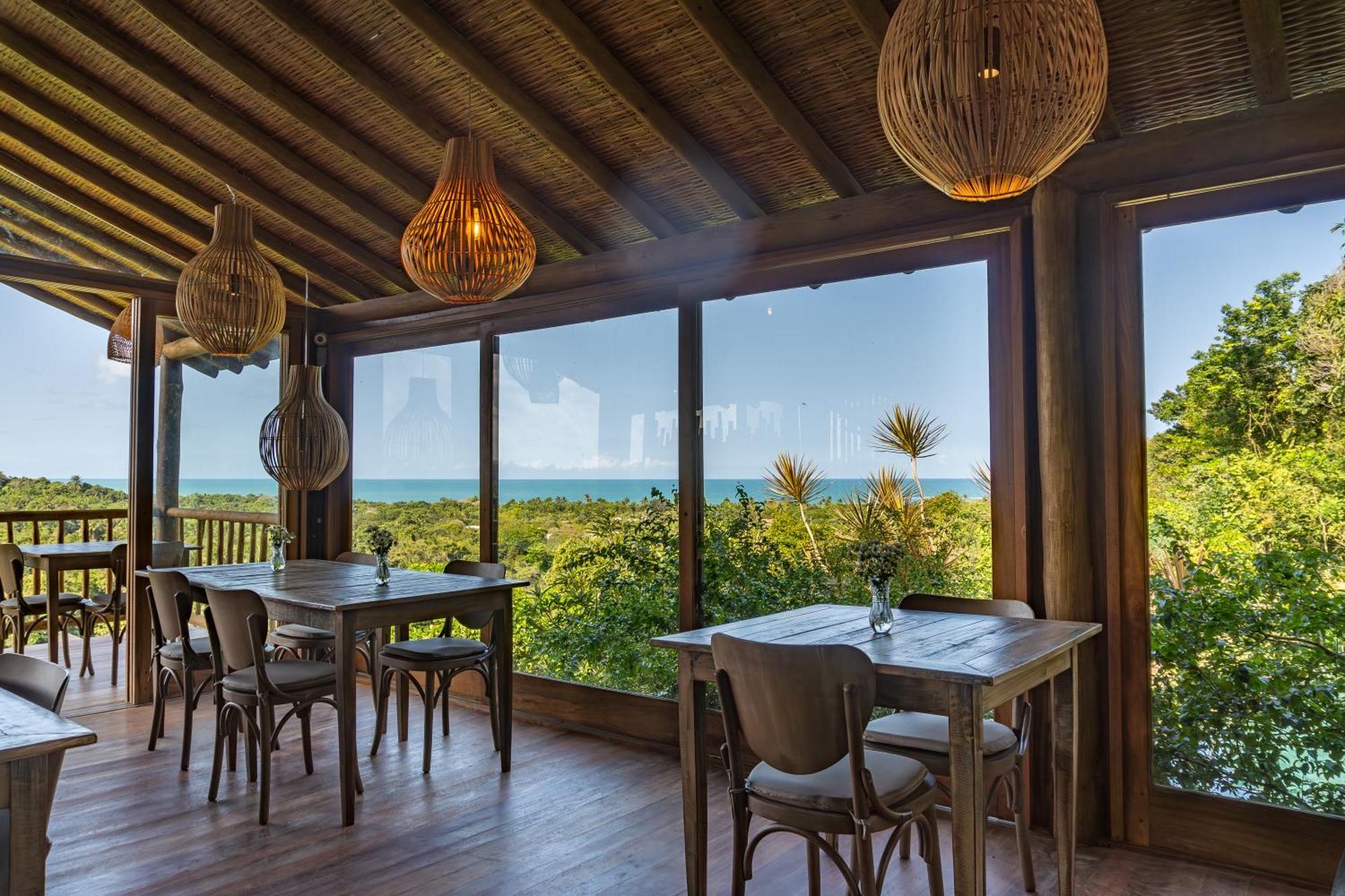 Hotel Boutique Bahia Bonita Trancoso Exterior foto