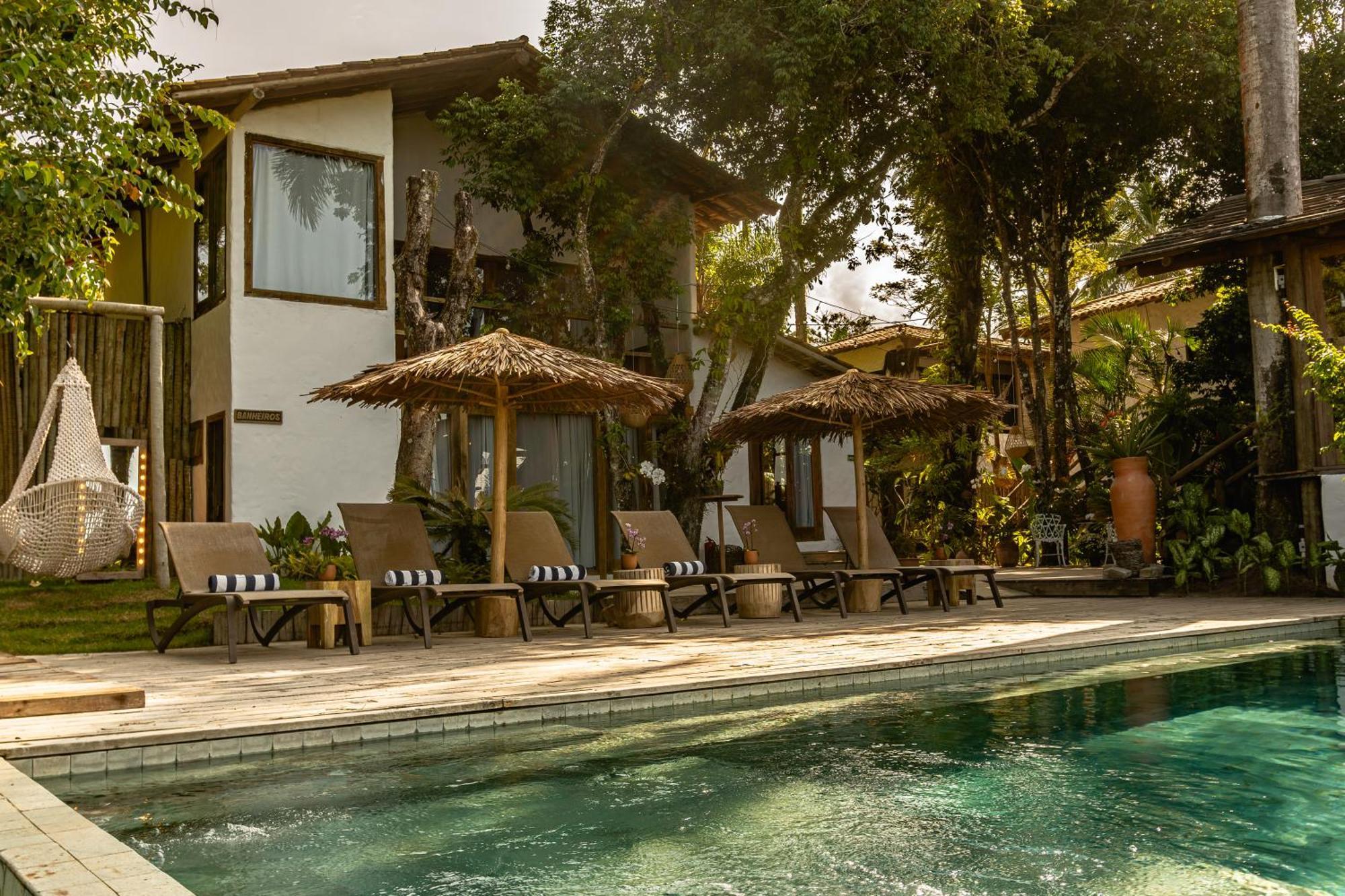Hotel Boutique Bahia Bonita Trancoso Exterior foto