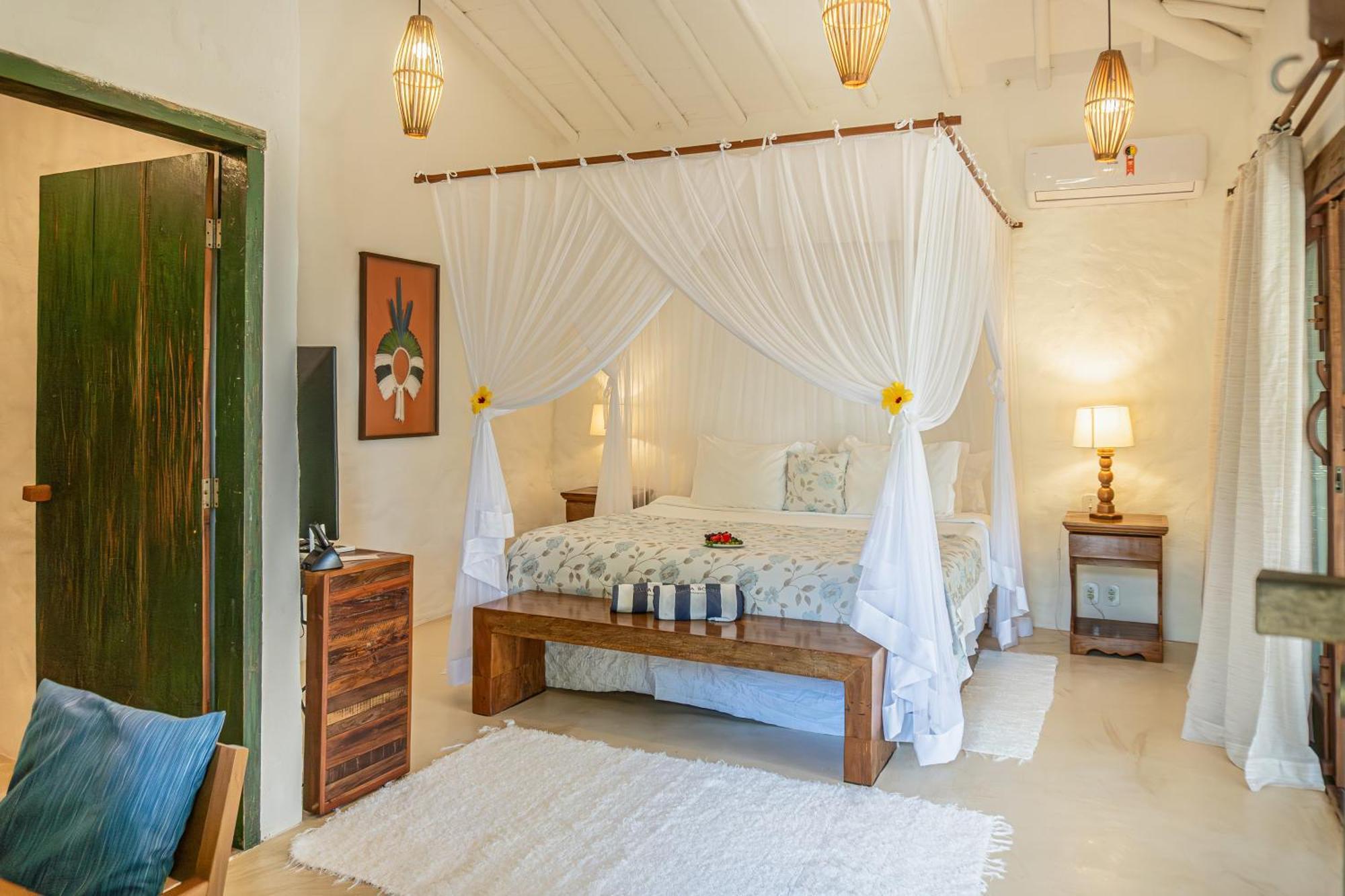 Hotel Boutique Bahia Bonita Trancoso Exterior foto