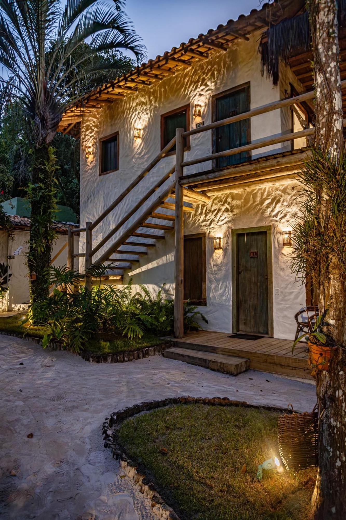 Hotel Boutique Bahia Bonita Trancoso Exterior foto