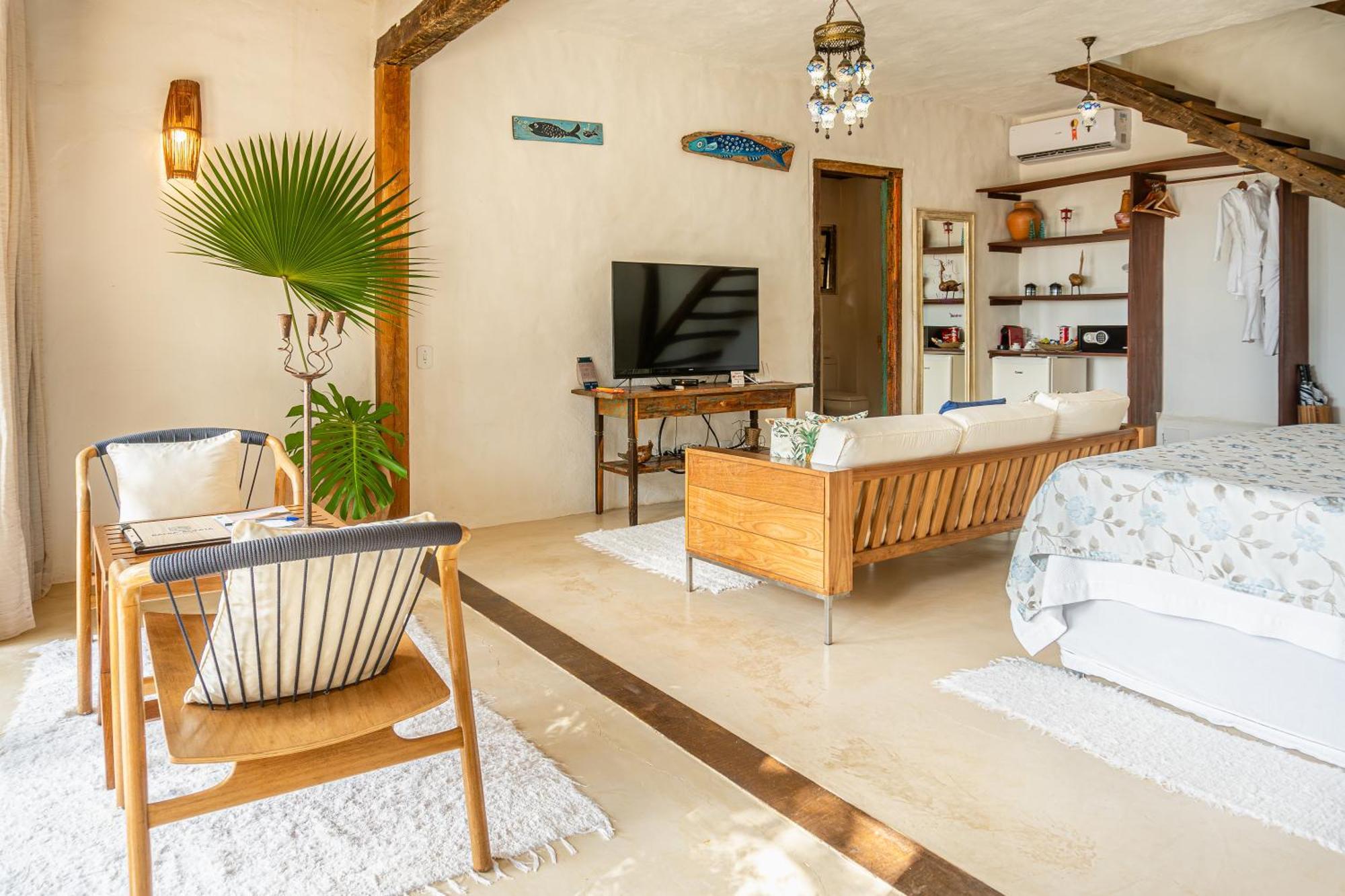 Hotel Boutique Bahia Bonita Trancoso Exterior foto