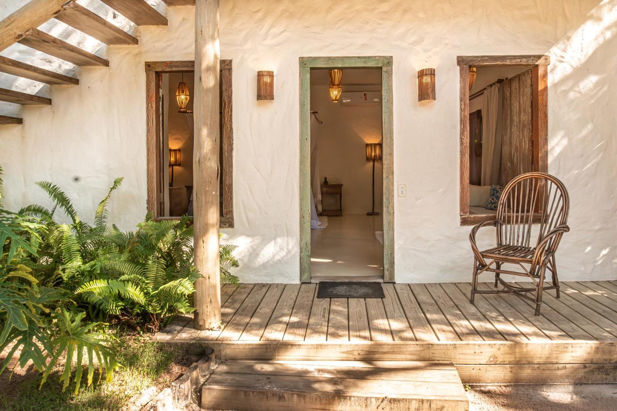 Hotel Boutique Bahia Bonita Trancoso Exterior foto