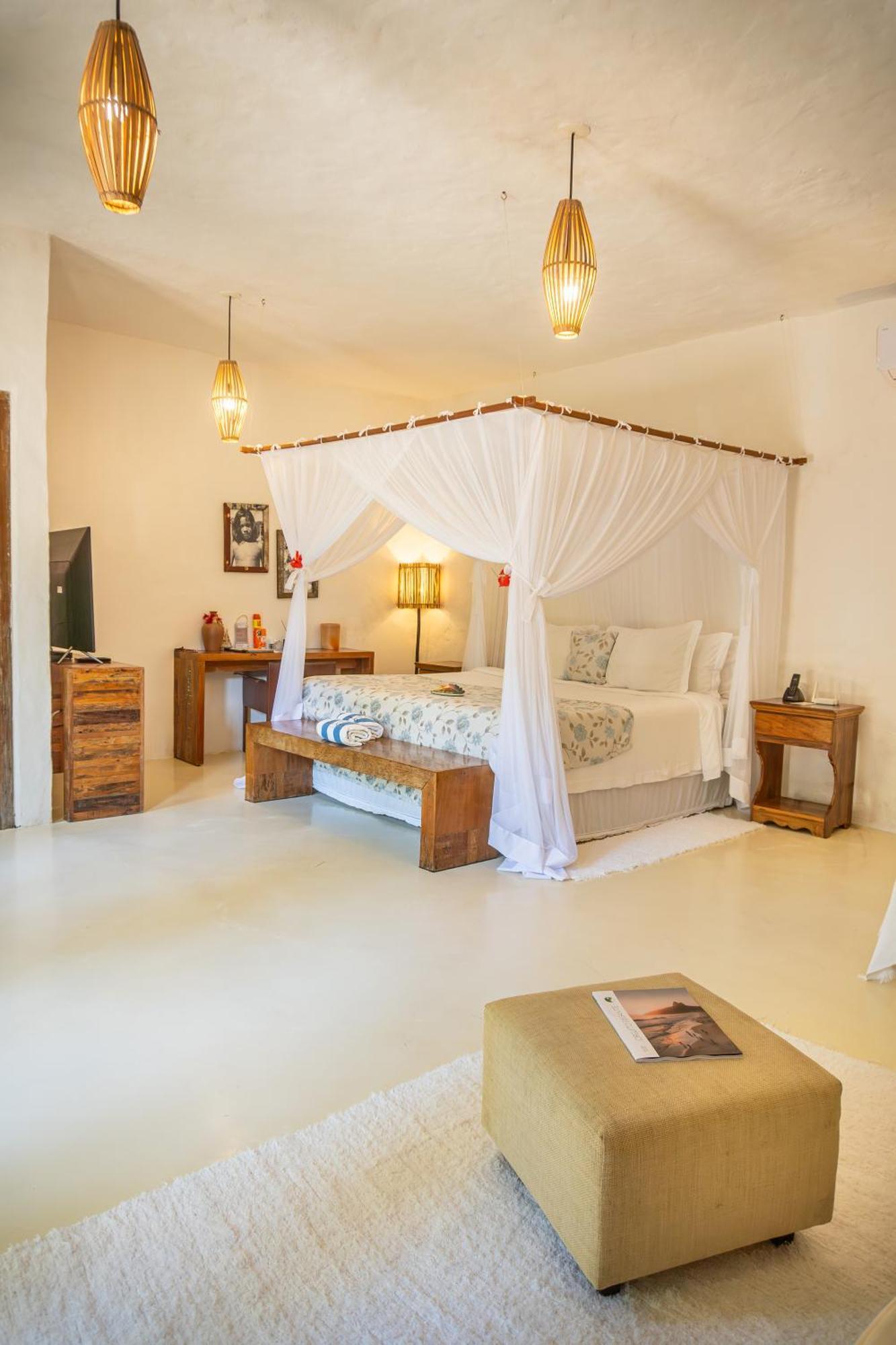 Hotel Boutique Bahia Bonita Trancoso Exterior foto