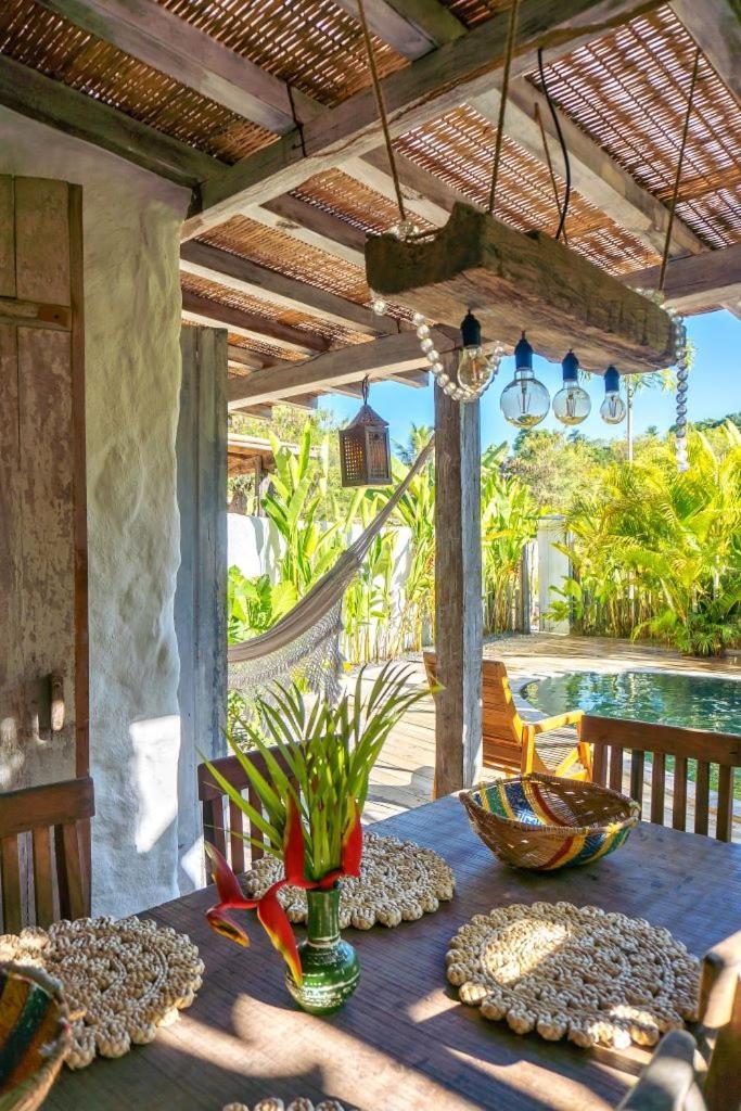 Hotel Boutique Bahia Bonita Trancoso Exterior foto