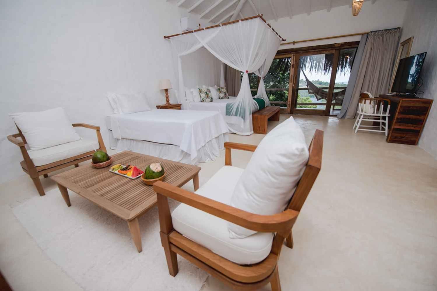 Hotel Boutique Bahia Bonita Trancoso Exterior foto