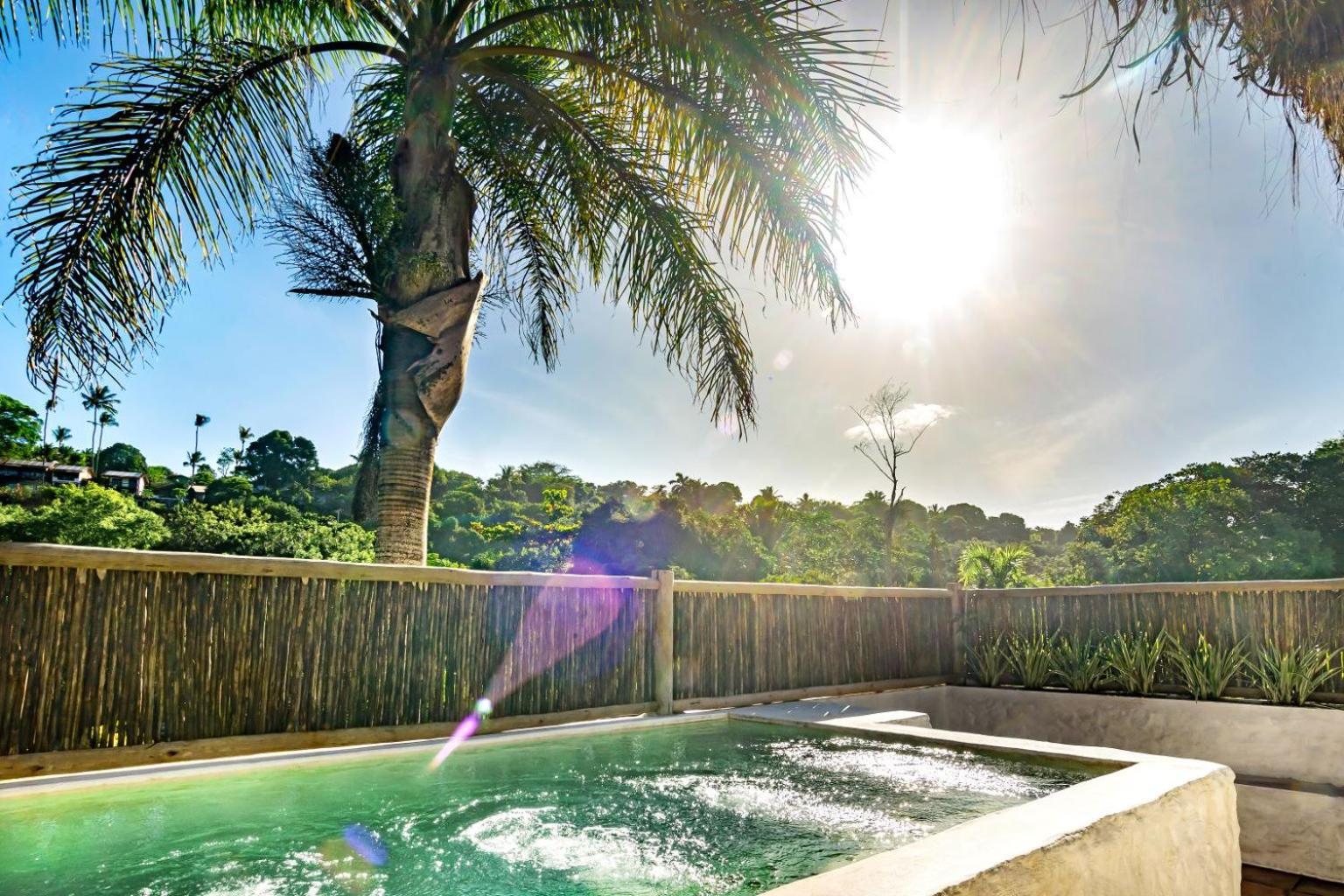 Hotel Boutique Bahia Bonita Trancoso Exterior foto