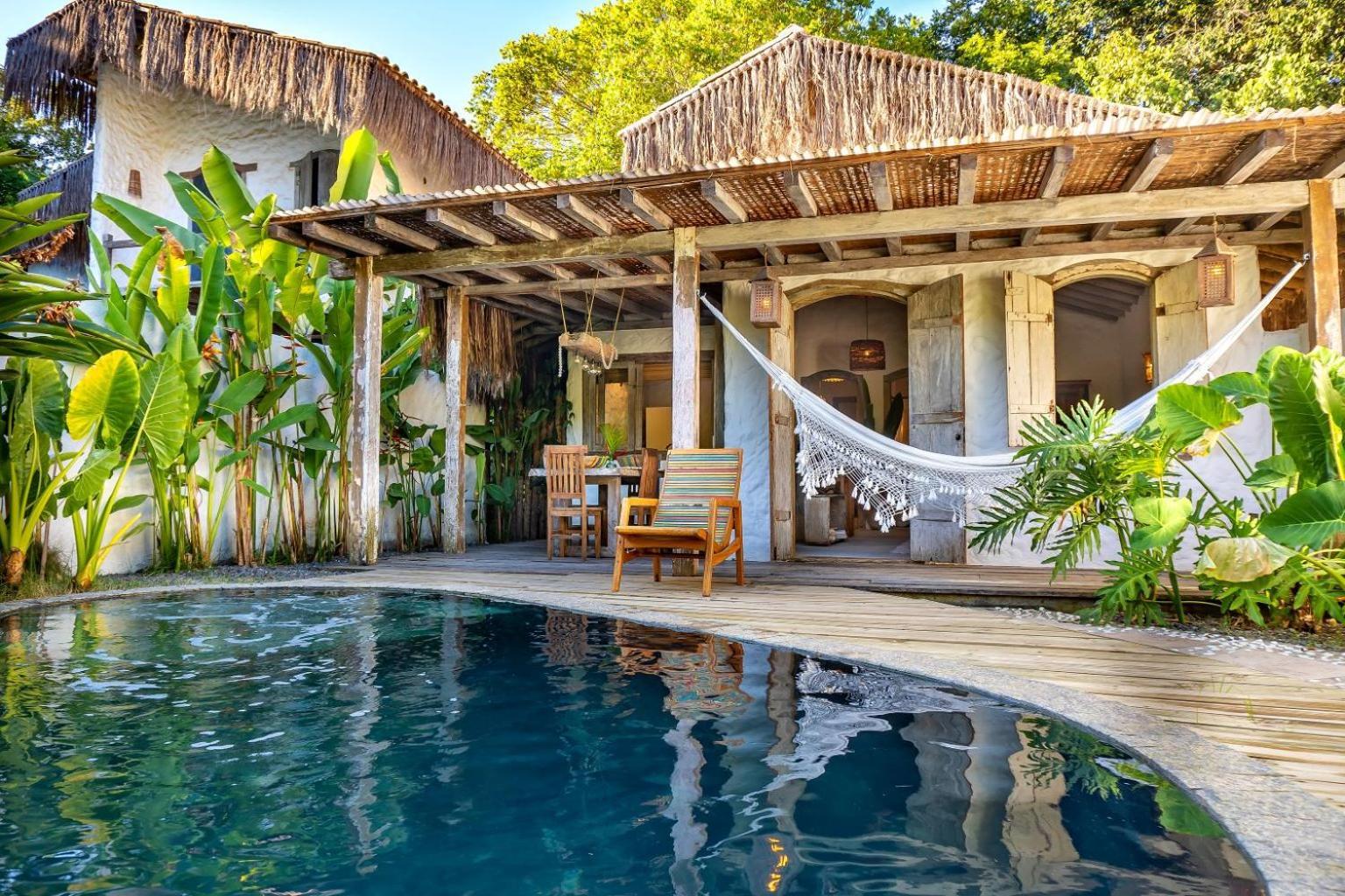 Hotel Boutique Bahia Bonita Trancoso Exterior foto